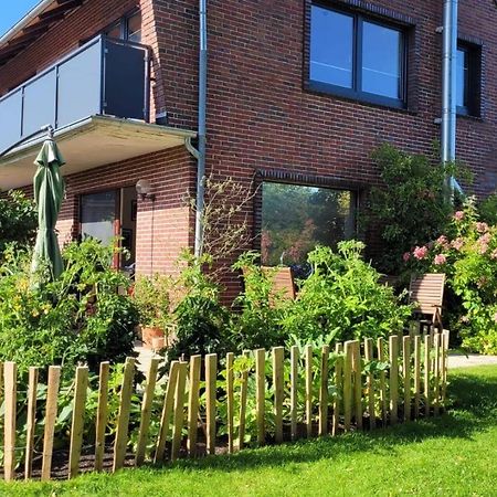 Ferienwohnung Seestern - Haus Seeschwalbe Schillig Exteriör bild