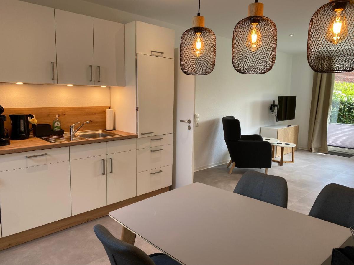 Ferienwohnung Seestern - Haus Seeschwalbe Schillig Exteriör bild