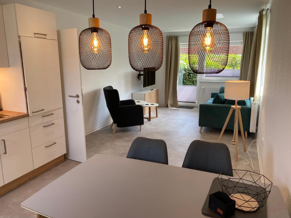 Ferienwohnung Seestern - Haus Seeschwalbe Schillig Exteriör bild
