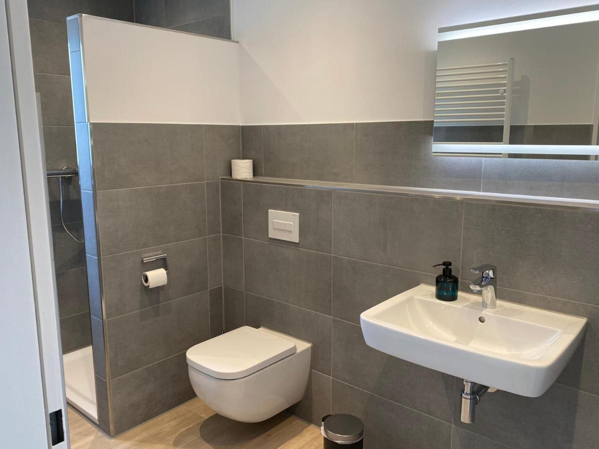 Ferienwohnung Seestern - Haus Seeschwalbe Schillig Exteriör bild