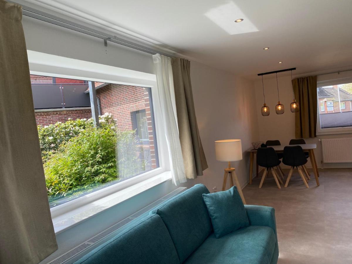 Ferienwohnung Seestern - Haus Seeschwalbe Schillig Exteriör bild