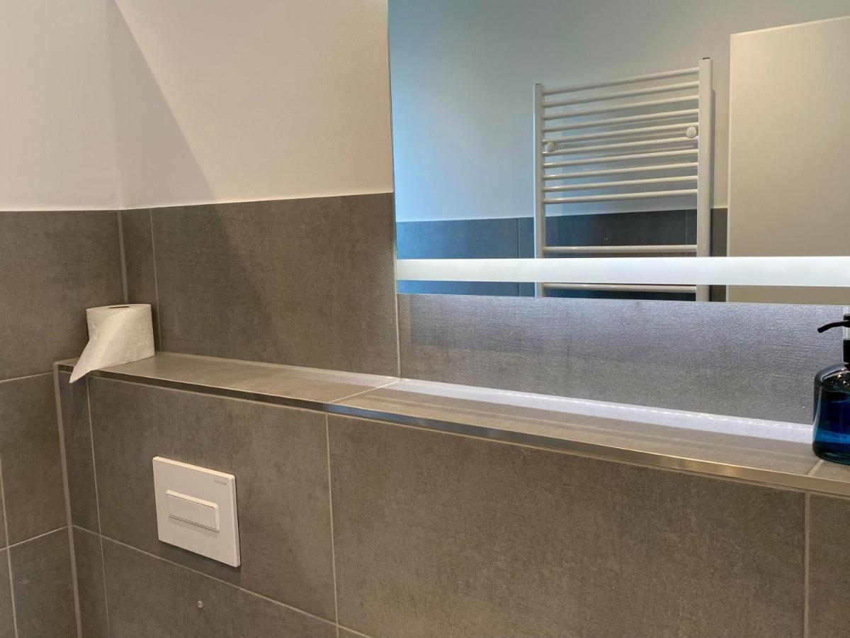 Ferienwohnung Seestern - Haus Seeschwalbe Schillig Exteriör bild