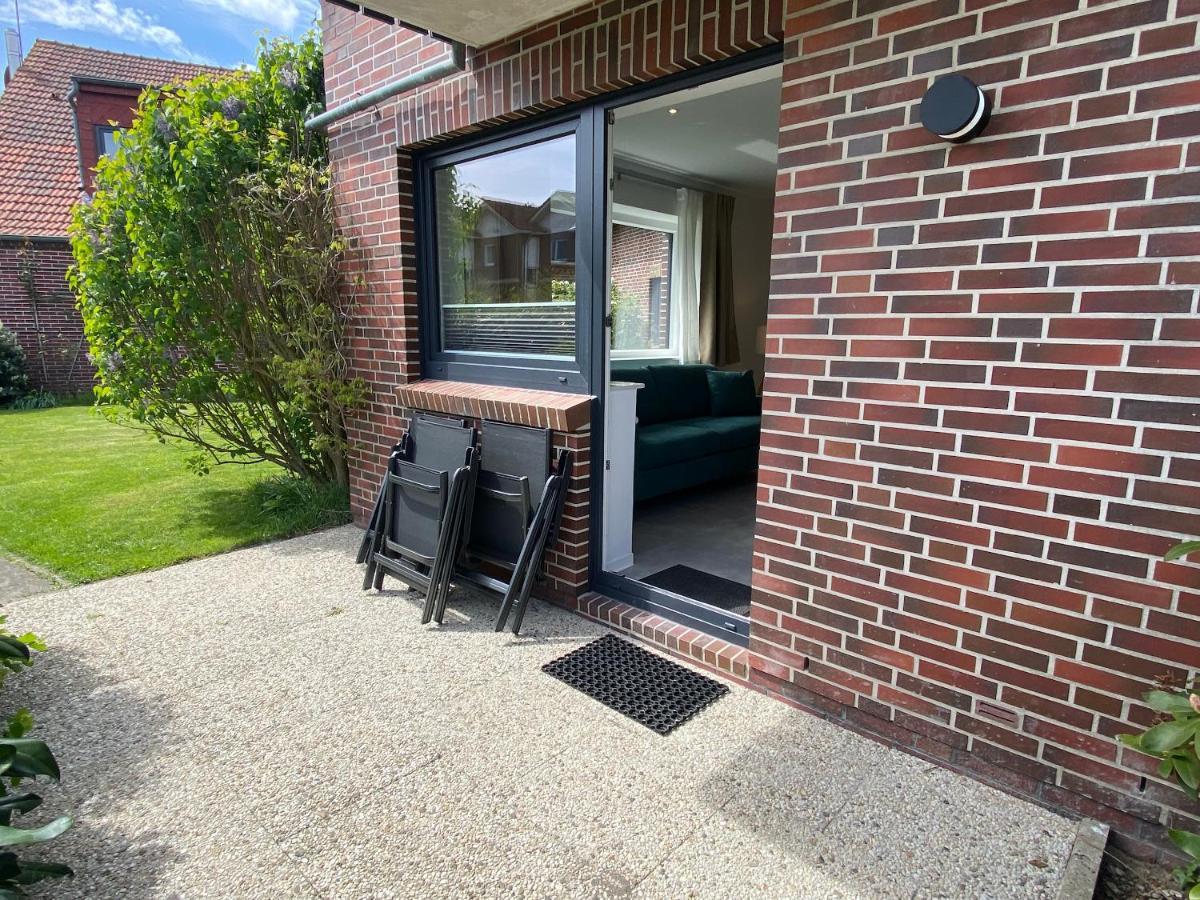 Ferienwohnung Seestern - Haus Seeschwalbe Schillig Exteriör bild