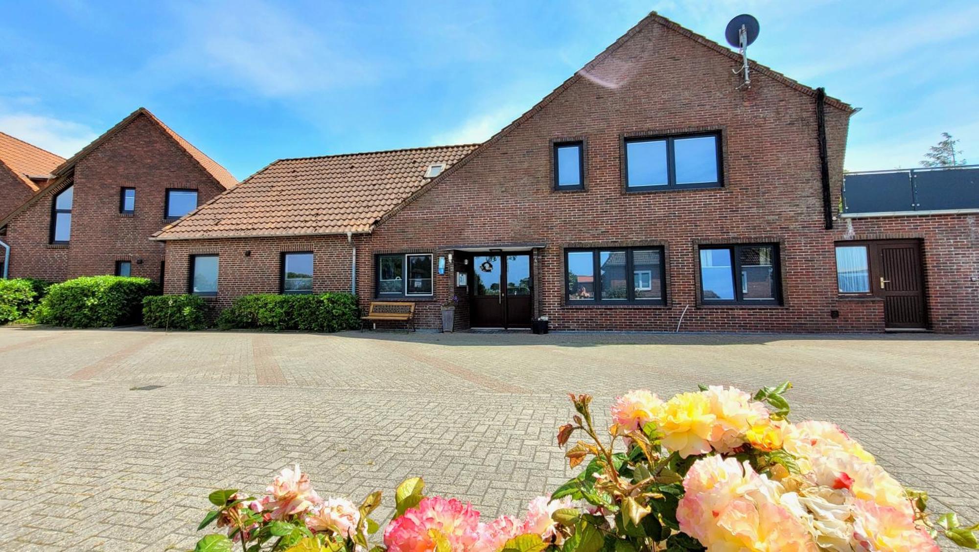Ferienwohnung Seestern - Haus Seeschwalbe Schillig Exteriör bild