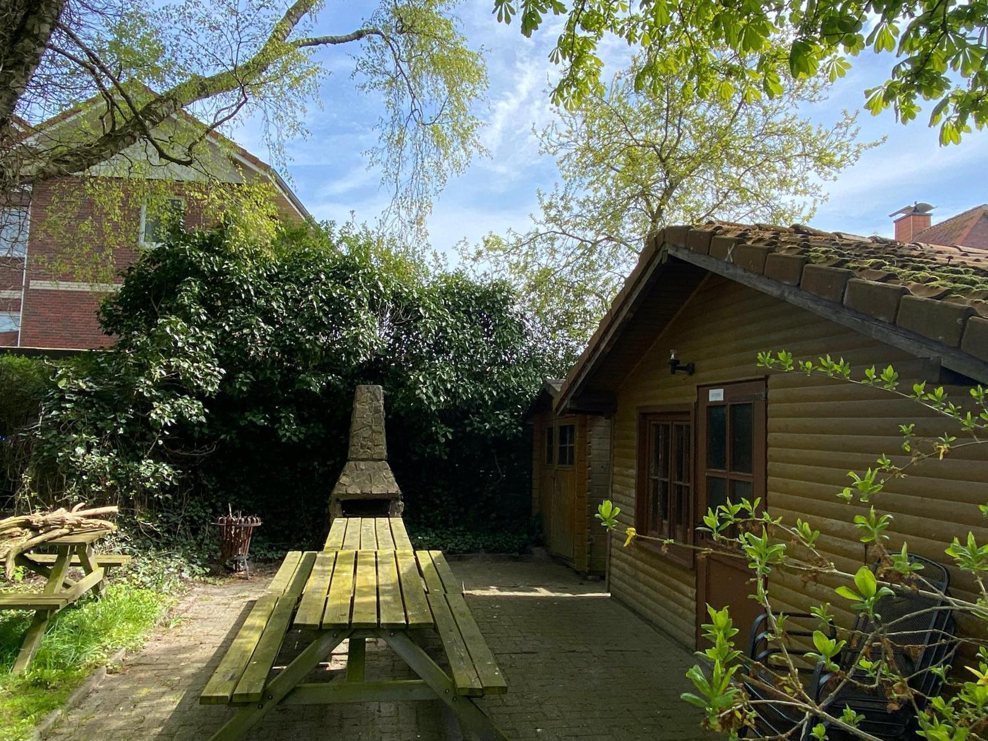 Ferienwohnung Seestern - Haus Seeschwalbe Schillig Exteriör bild